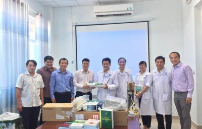 Chuyến thăm và làm việc của Bệnh viện Nhi Đồng 2 Thành phố Hồ Chí Minh và Bệnh viện Sản - Nhi tỉnh Quảng Ngãi